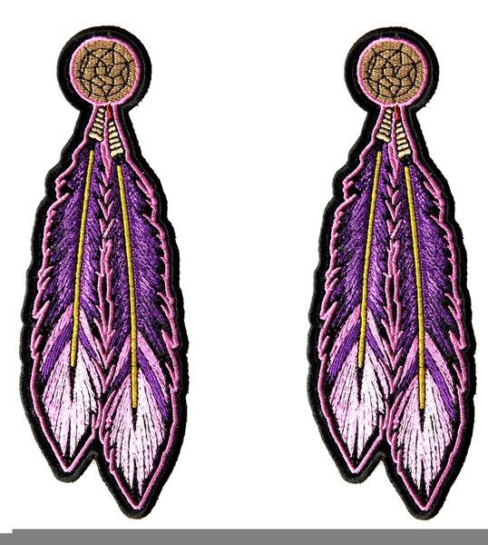 Native American Feathers Clipart.