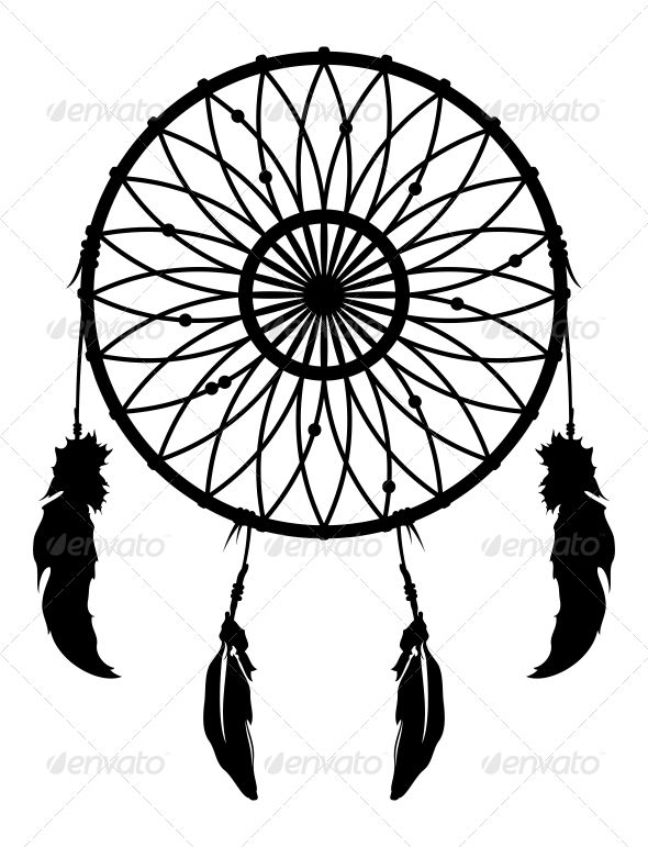 Free Free 206 Svg Dream Catcher Silhouette SVG PNG EPS DXF File