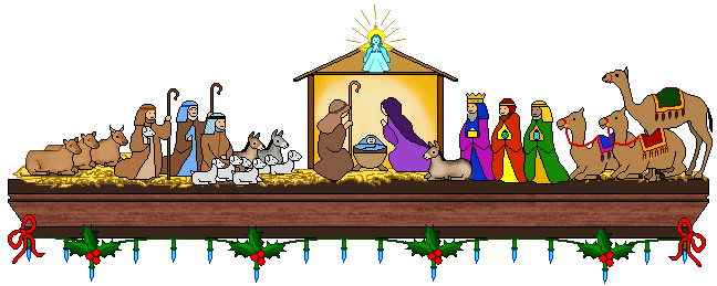 Nativity Clipart.