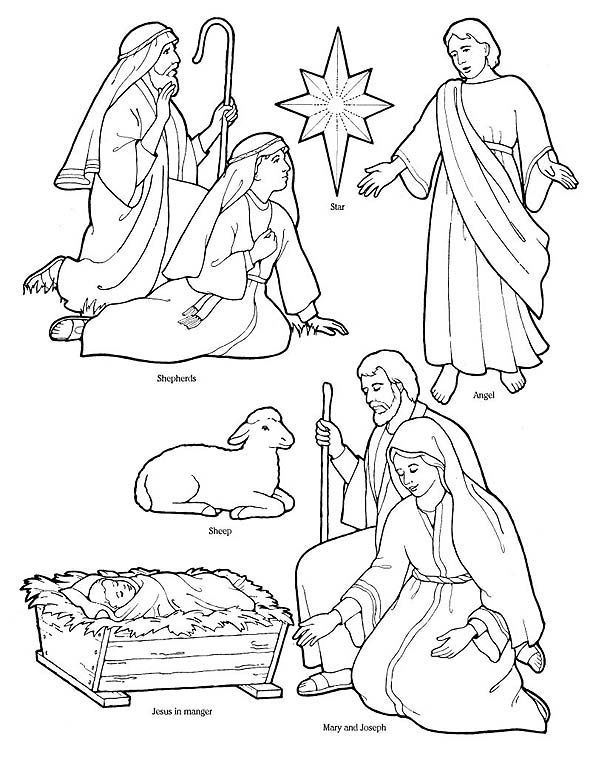 Nativity Clipart Color Lds 20 Free Cliparts Download Images On 