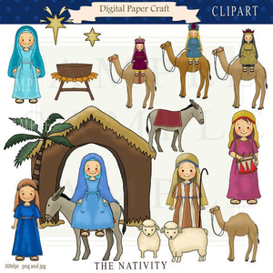 Nativity Figures Clipart 10 Free Cliparts 