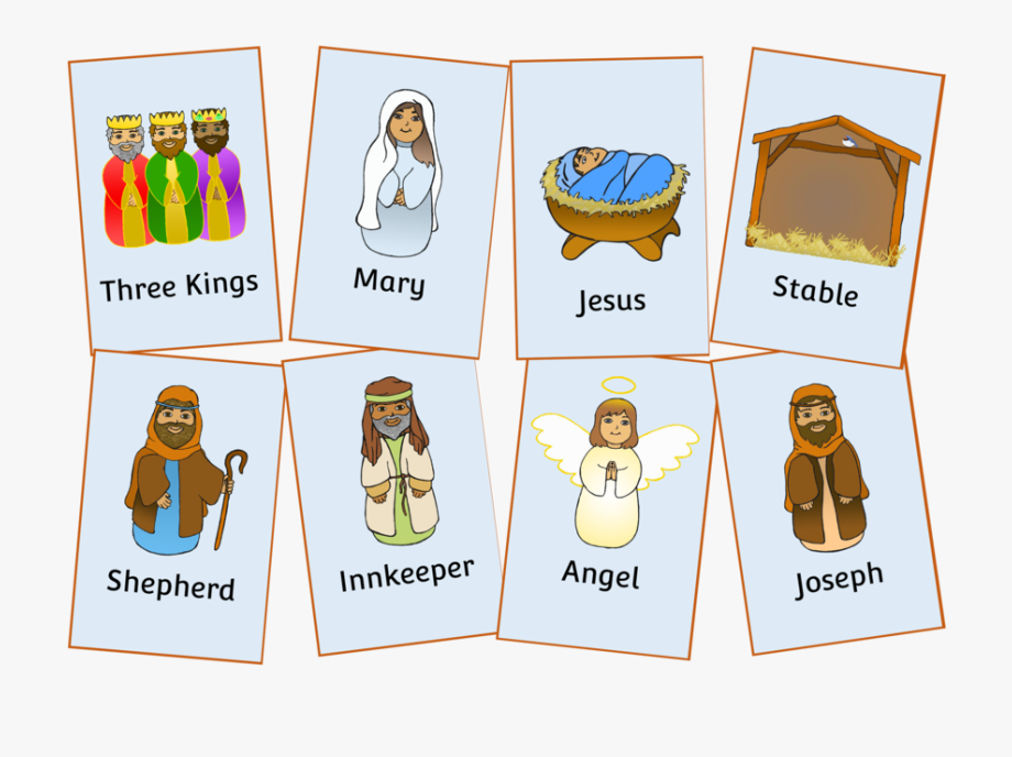 Nativity Picture Snap Cover , Transparent Cartoon, Free.