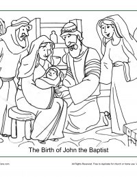 Nativity of john the baptist clipart 2 » Clipart Station.
