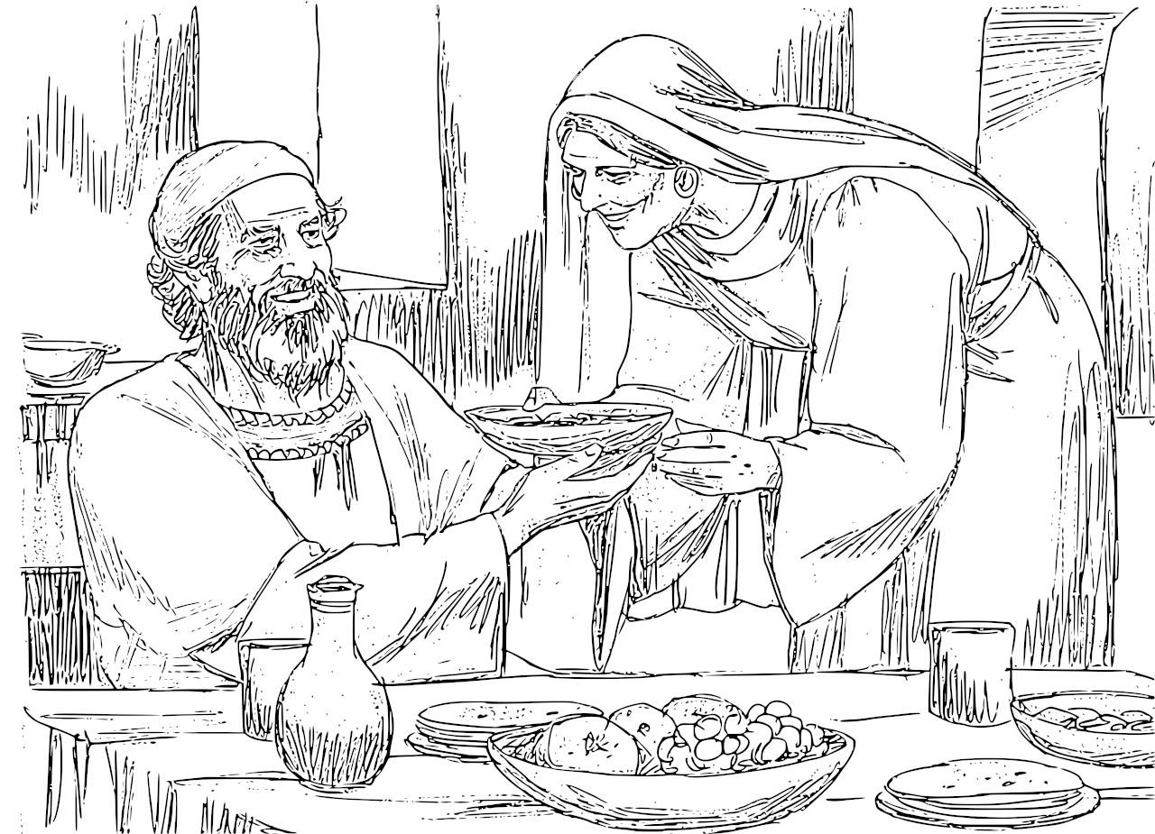 Free Elizabeth And Zechariah Coloring Pages, Download Free.
