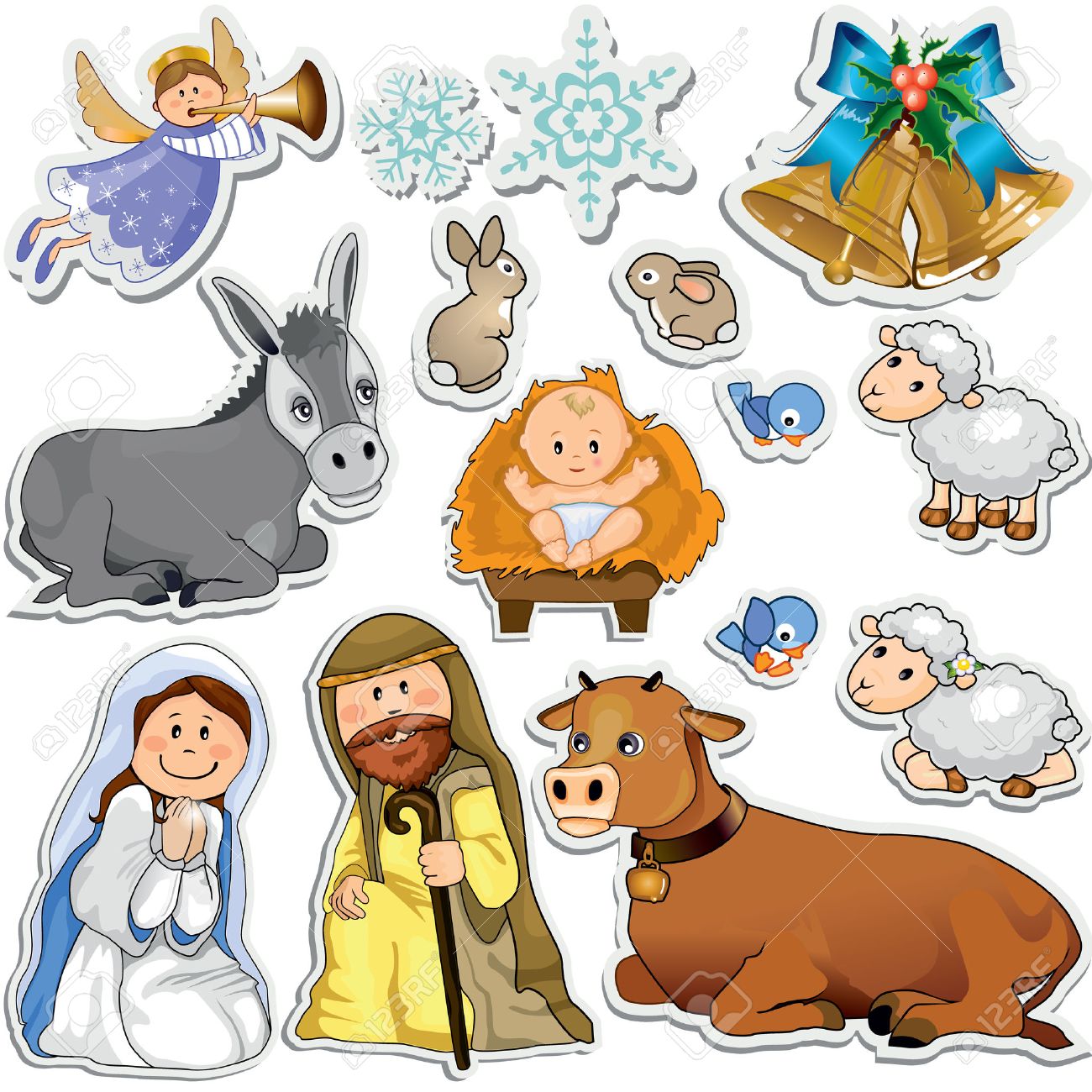 nativity scene characters clipart 10 free Cliparts Download images on