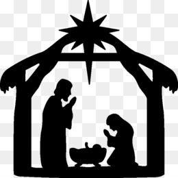 Nativity Scene PNG.