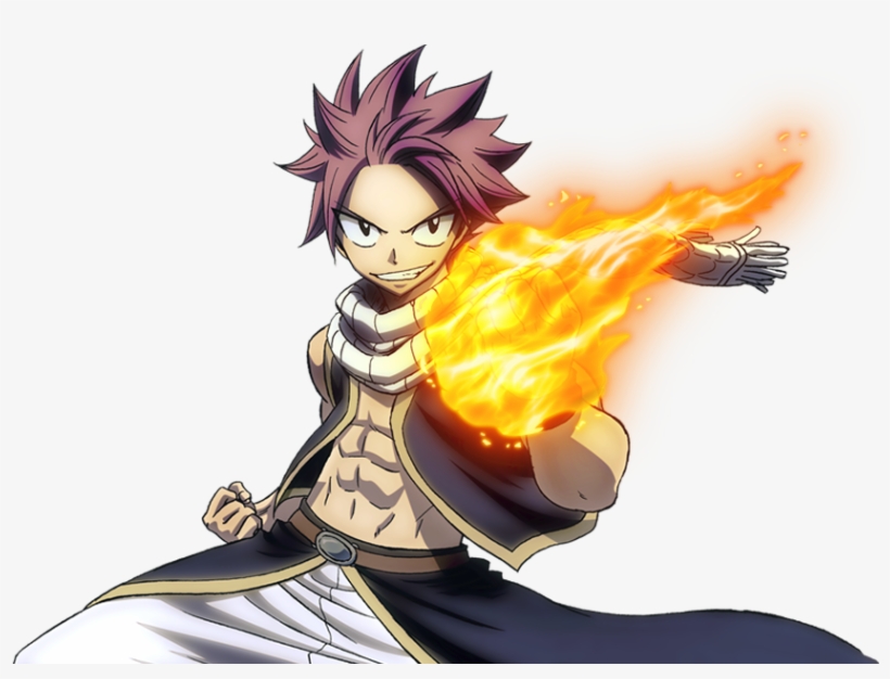 Natsu Render.