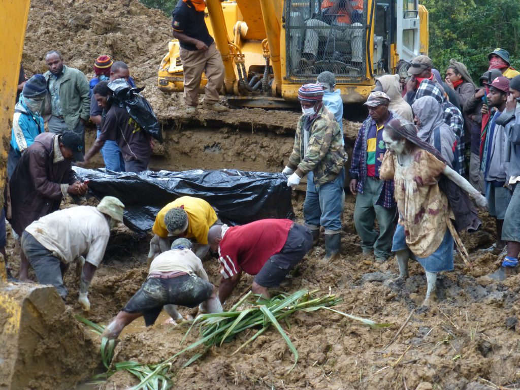 PNG National Disaster Centre.