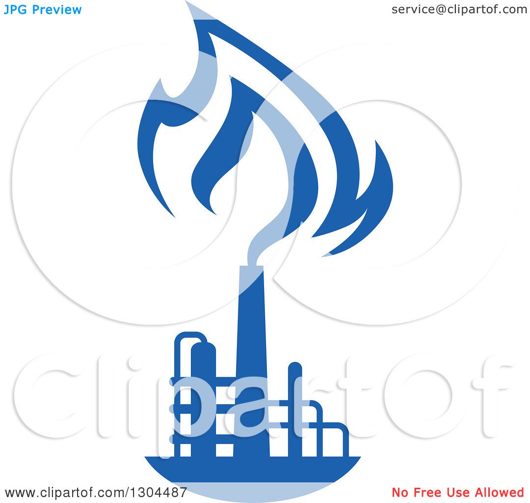 Natural Gas Energy Examples Clip Art.