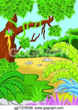 Natural Forest Clipart.