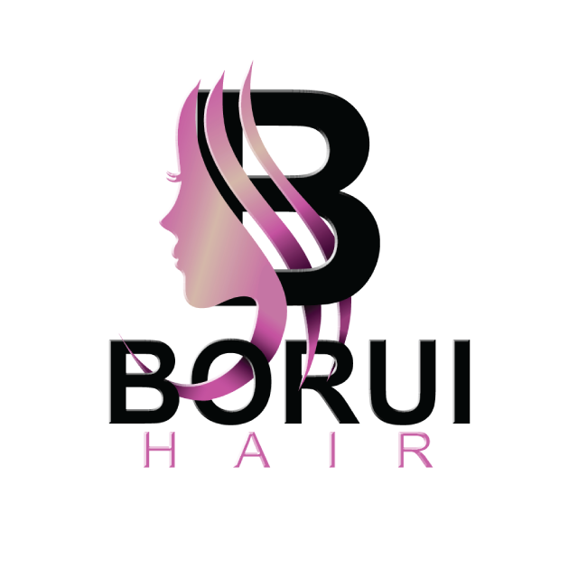 BORUI HAIR Straight Bob Wig For Women Lace Frontal Wig Pre.