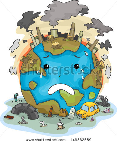 Natural pollution clipart - Clipground