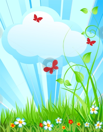 Nature clipart background 1 » Clipart Station.