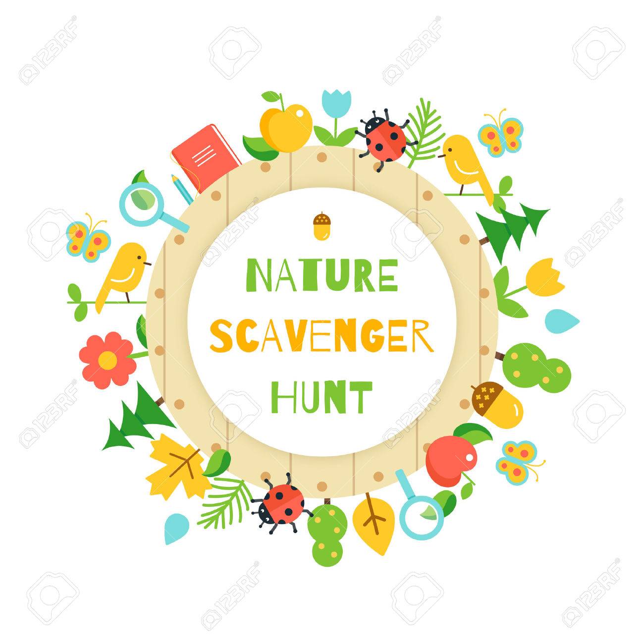 Scavenger Hunt Wallpaper