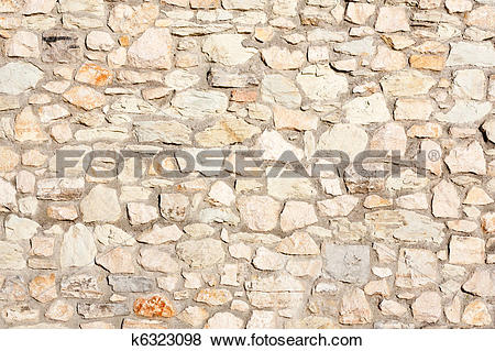 Pictures of mediterranean nature stone wall background k6323098.