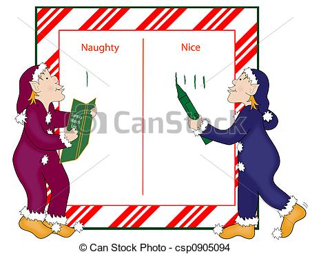 Naughty nice Clipart and Stock Illustrations. 194 Naughty.
