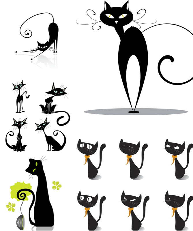 Download Naughty black cat clipart 20 free Cliparts | Download images on Clipground 2021