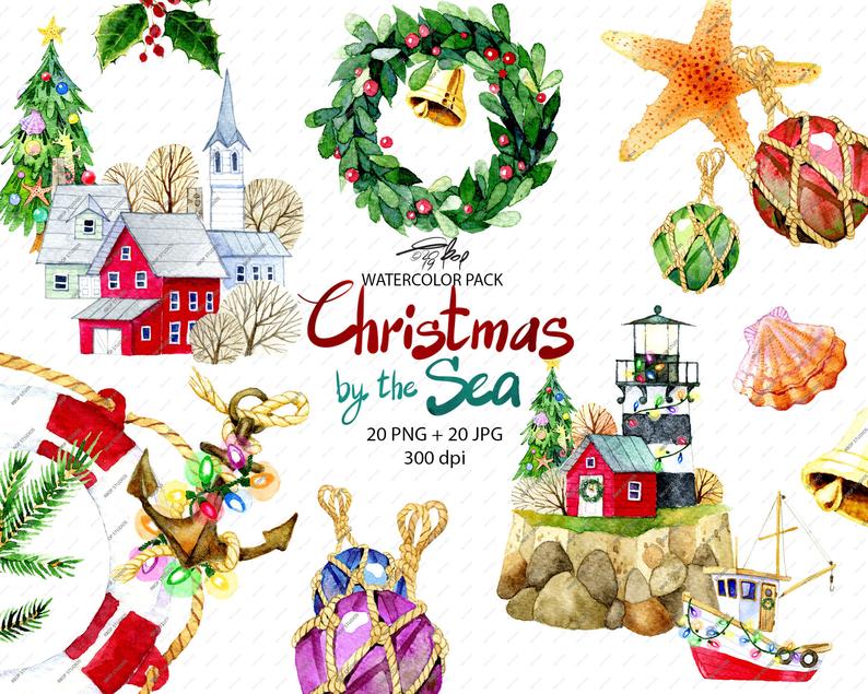 nautical christmas clipart 10 free Cliparts | Download images on