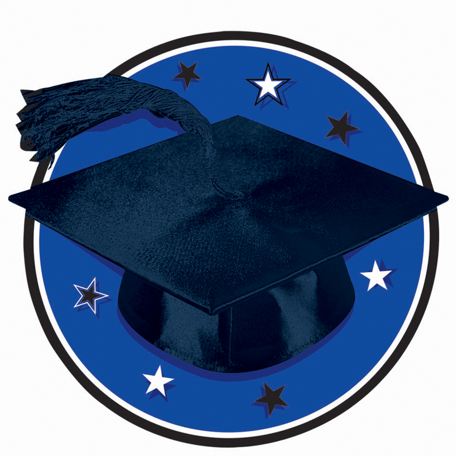 Free Graduation Cap Blue Clipart, Download Free Clip Art.