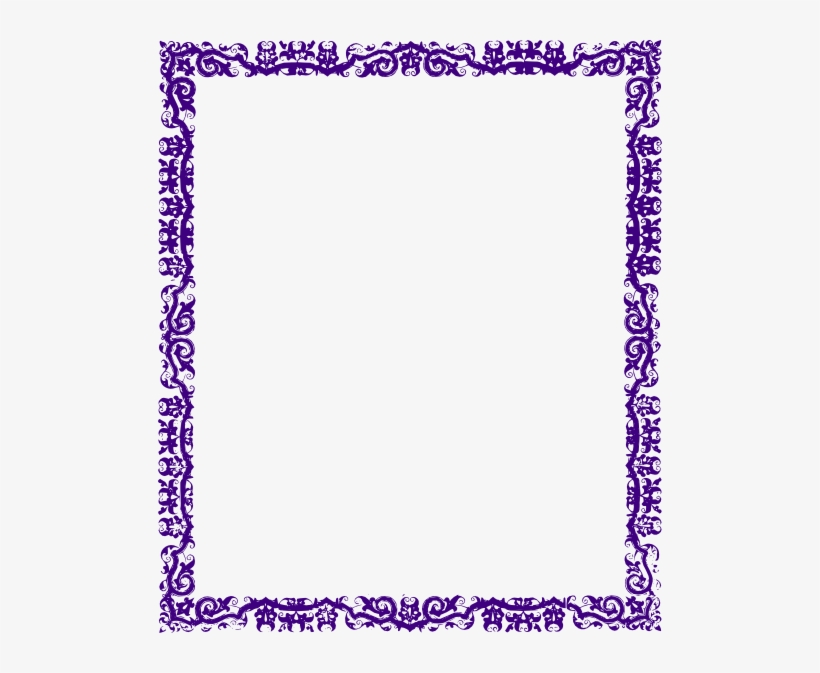 Navy Blue Border Clipart Borders And Frames Decorative.