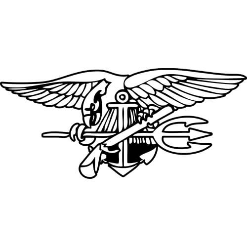 Navy SEAL Trident SVG