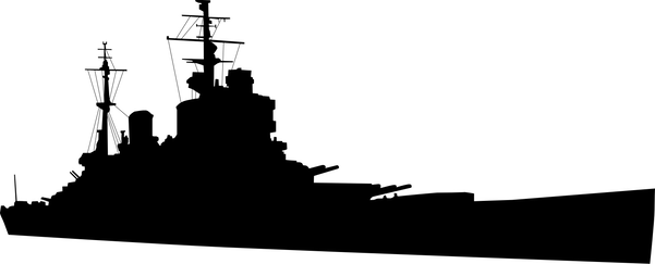 Battleship Clipart.