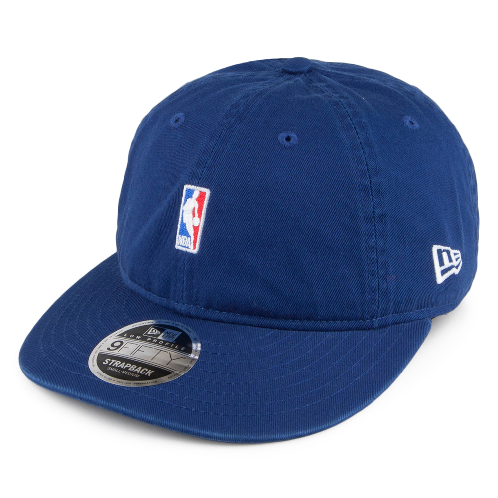 New Era 9FIFTY NBA Logo Strapback Cap.