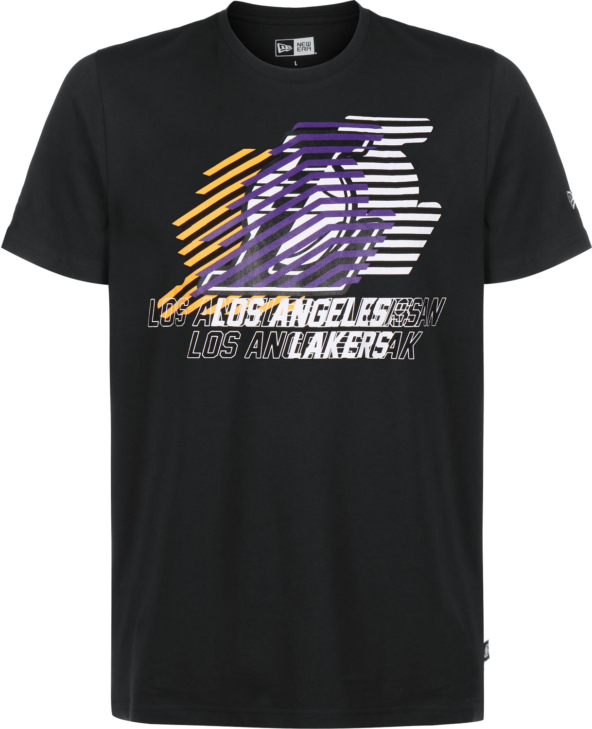 New Era NBA Logo Repeat Los Angeles Lakers T.