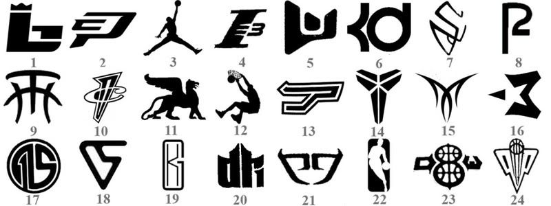 nike player logos.