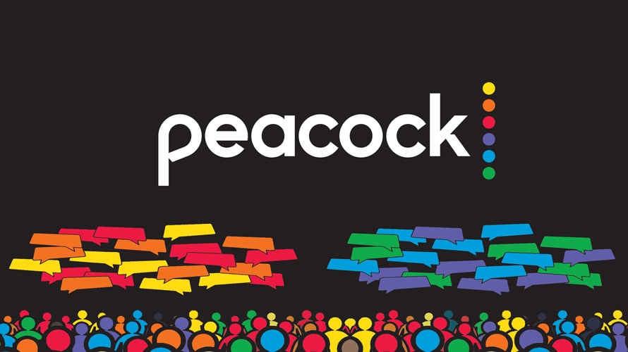 Peacock, the Name of NBCUniversal\'s Streaming Service.