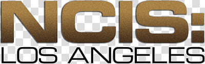 NCIS Los Angeles Serie Folders, LOGO transparent background.