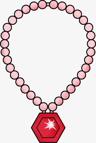 Jewelry clipart cute necklace, Jewelry cute necklace.