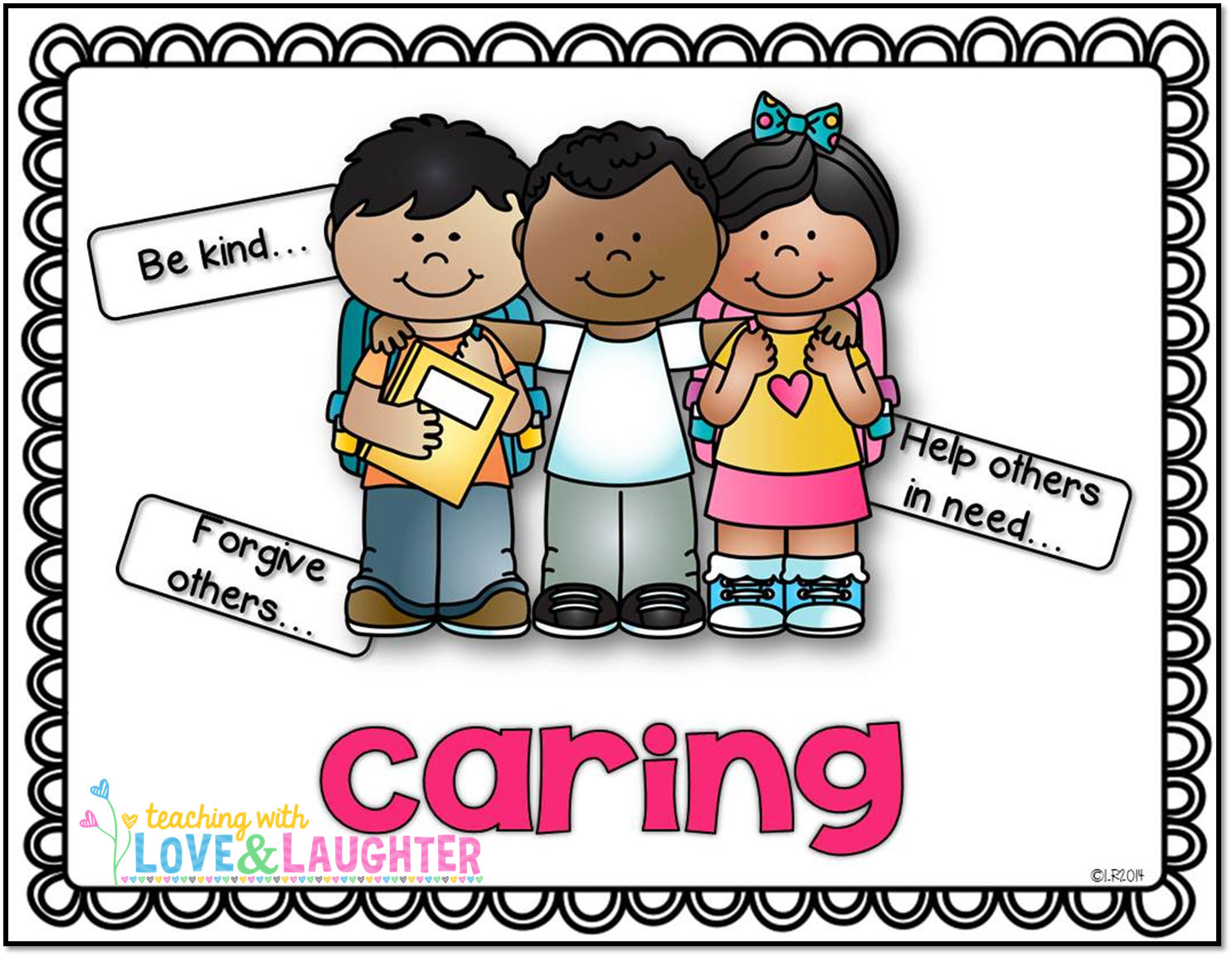 Love and care clipart.