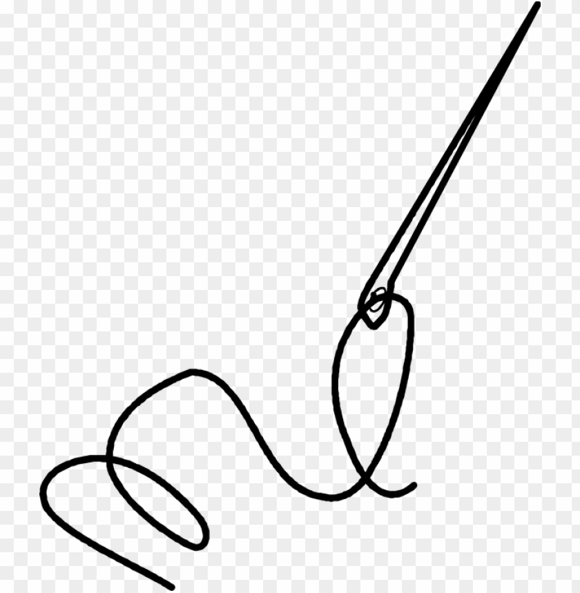 sewing needle png image background.