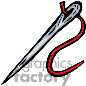 Needle Clip Art Free.