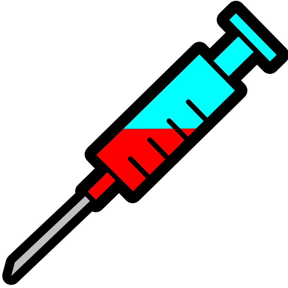 Needles clip art.