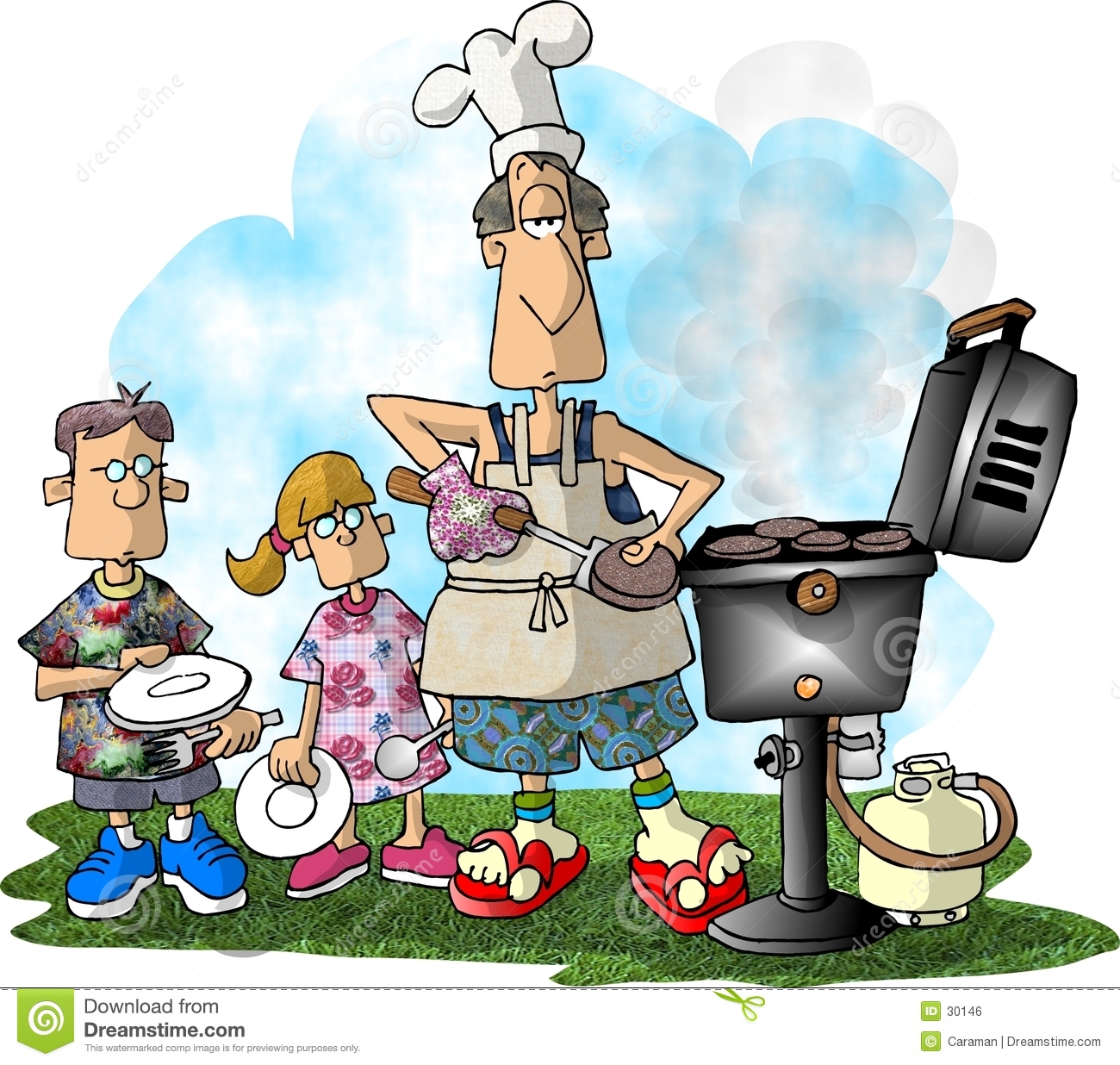 neighborhood bbq clipart 10 free Cliparts | Download images on