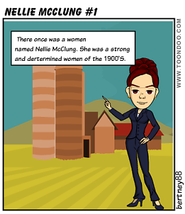 Nellie McClung #1 by bertney88.