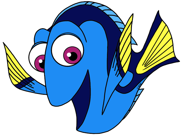 Finding Dory Clip Art Images.