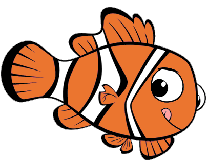 Finding Nemo Clip Art.