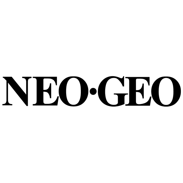 Sticker NEO GEO Logo.