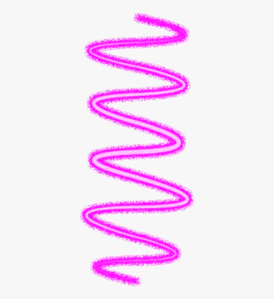 neon #light #spiral #swirl #sticker #pink.