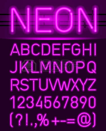 Neon font clipart 20 free Cliparts | Download images on Clipground 2024