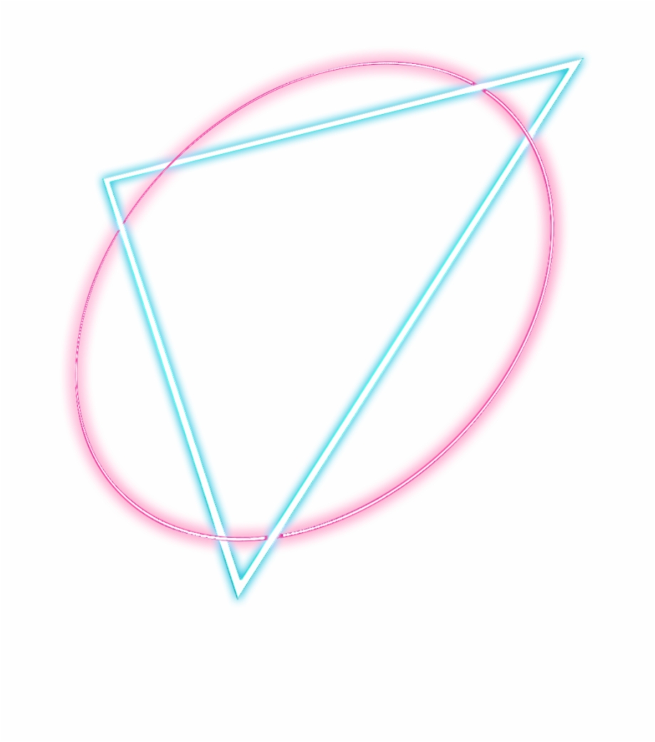 Triangle Sticker.