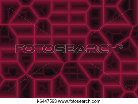Neon Red Clipart.