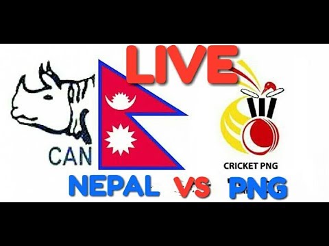 #Nepal Vs PNG live score.