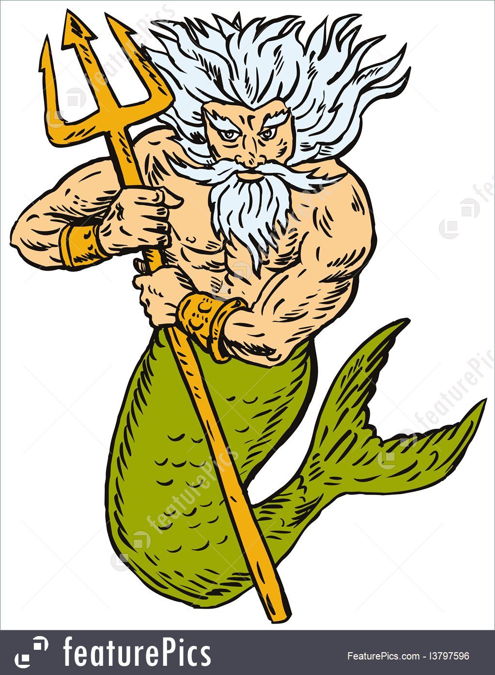 neptune god clipart 10 free Cliparts | Download images on Clipground 2022