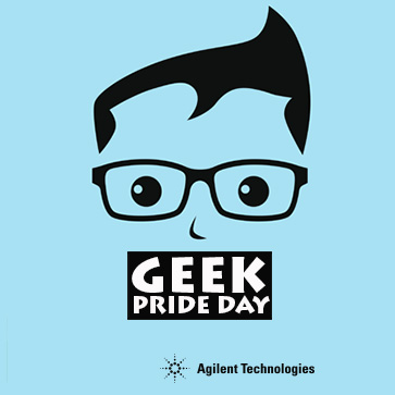 Geek Pride Day Geek Face Clipart.