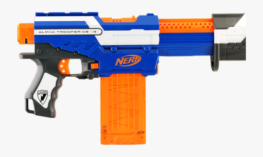 Nerf Gun Png.