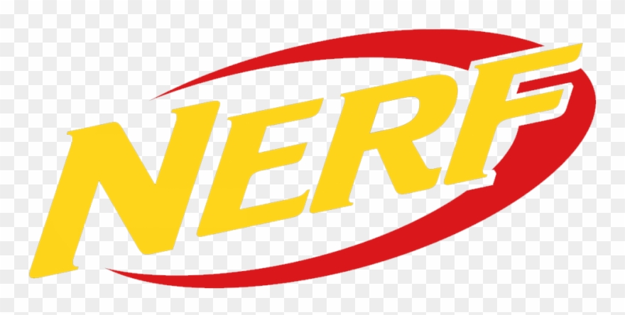 Nerf Logo Png Image Clipart (#2385376).